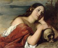 William Dyce - Omnia Vanitas